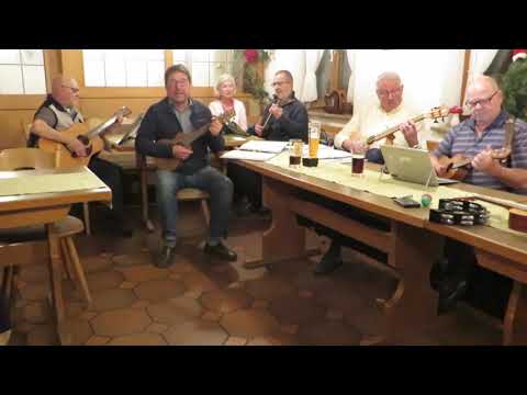 Ukulele Stammtisch: Rote Lippen vom 26-11-2021